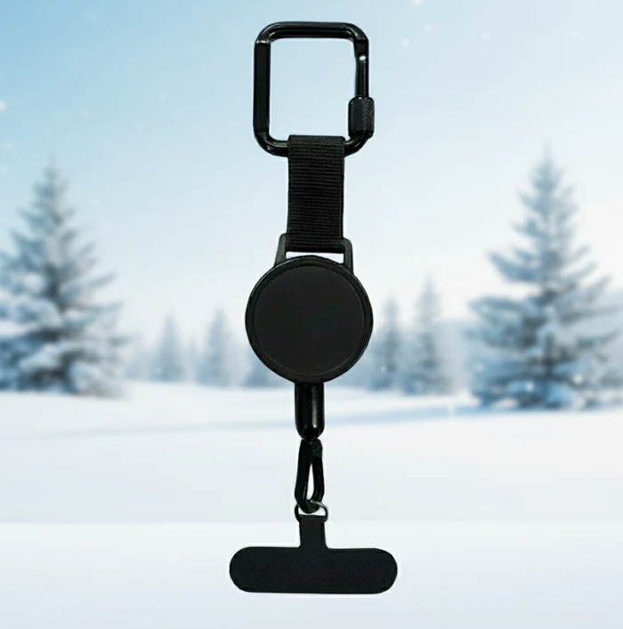 Fjell Lock – Säker mobilhållare för skidåkning och äventyr